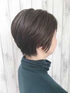 乾かすだけでキマる！品のあるオシャレなショートボブ - KENJE洋光台掲載