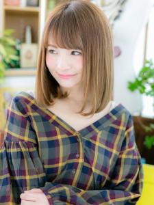 愛され度高め♪外国人風♪前下がりワンカール　ガーリーボブ - COVER HAIR & SPA bliss 浦和西口店【カバー ヘア アンド スパ ブリス】掲載