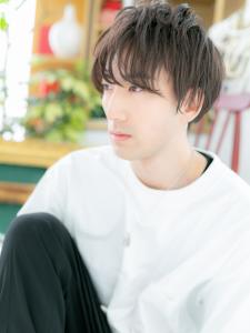 眼差し優し気◎フェザーマッシュ 　ボリュームカール