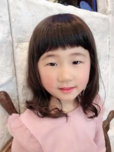３歳以下でも！キッズカット