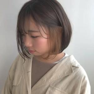 【ショート】インナーカラー×オリーブベージュ - LuLu by KENJE掲載