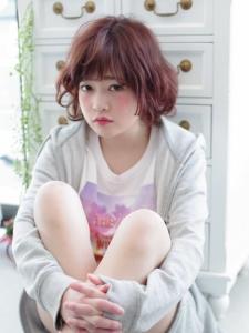 《KENJE　sanando》 川田康司　ピンクショートボブ - KENJE sanando掲載