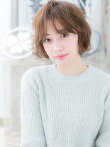 大人かわいい♪Aラインゆるふわ小顔ボブ　キュートボブ - mod's hair【モッズヘア】越谷/越谷西口店掲載