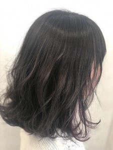 さりげないインナーカラー【見附】【長岡】 - Accueillir Pur hair掲載