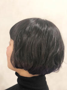 ショートボブ【見附】【長岡】 - Accueillir Pur hair掲載