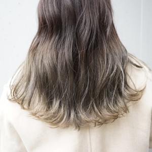 【haku/川口】オリーブベージュ - hair salon haku掲載