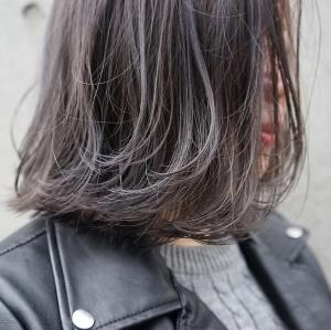 【haku/川口】プラチナグレー - hair salon haku掲載