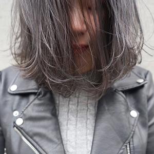 【haku/川口】プラチナグレー - hair salon haku掲載