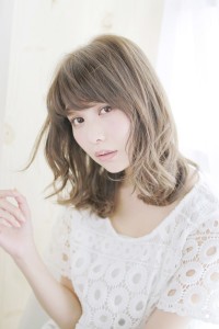 無理のない女らしさ・くびれロング - MIRROR+n掲載