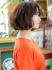 重軽MIX！大人かわいいアシンメトリーボブ　エアリーボブ - COVER HAIR & SPA bliss 浦和西口店【カバー ヘア アンド スパ ブリス】掲載