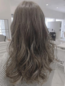 バレイヤージュカラー【見附】【長岡】 - Accueillir Pur hair掲載