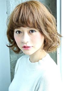 モテカワ愛されスウィートボブ - hair make flencia掲載