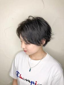 【151e　戸塚】*ハンサムショート+ダークアッシュグレー* - 151e_戸塚掲載
