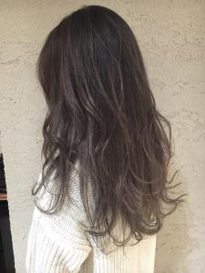 Attirer　スモークグラデーション　　越智 - Hair salon Attirer掲載