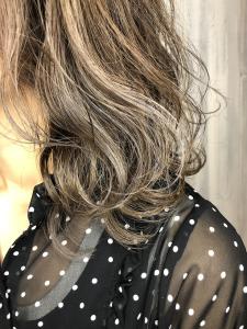 ラベンダーグレージュ - Hair salon Attirer掲載