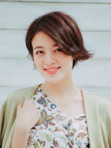 前髪なしふわっとショート - Weve Rista 富里店掲載