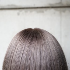 【haku/川口】ミルクティーグレー&パープル - hair salon haku掲載
