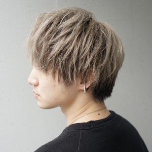【haku/川口】無造作ショート - hair salon haku掲載