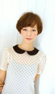 恵比寿大人かわいいショートボブＱue hair高橋 - Que hair掲載