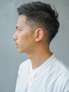 ベリーショートのグラデーションスタイル - Hair ruup Rell design works掲載