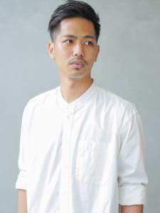 ベリーショートのグラデーションスタイル - Hair ruup Rell design works掲載