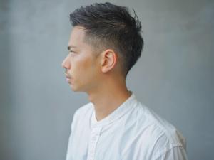 ベリーショートのグラデーションスタイル - Hair ruup Sela design works掲載