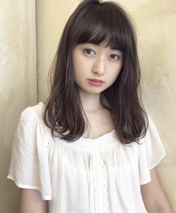 透明感ラベンダーグレージュ【K_3】 - ALICe by AFLOAT掲載