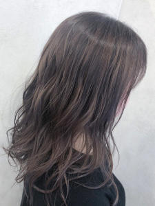 ラベンダーグレージュ【見附】【長岡】 - Accueillir Pur hair掲載