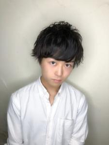 【151e　戸塚】*くせ毛風パーマ+フェザーマッシュ* - 151e_戸塚掲載