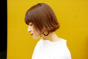外ハネのボブ☆担当高橋 - Que hair掲載