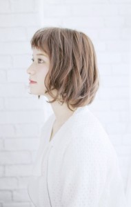 リズムが生まれるショートバング - ARNE+n掲載