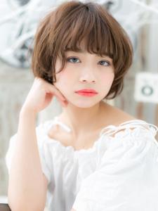前下がりボブ★くせ毛風ラブカール　マシュマロボブ - mod's hair【モッズヘア】上尾/上尾西口店掲載