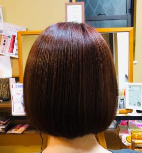スッキリボブスタイル - hair salon la sincerite掲載