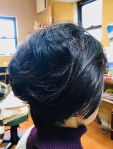 エレガント・ショートレイヤースタイル - hair salon la sincerite掲載