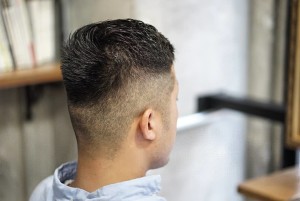 メンズフェードカット - Lourdes hair design掲載