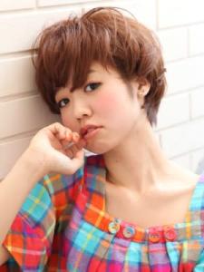 ベリーキュート～マッシュ～ショートボブ～パーマスタイル - HAIR WORKS bona. ウニクス店掲載
