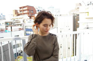 酸性パーマスタイルで柔らかい仕上がり＊口コミご覧下さい＊ - Que hair掲載