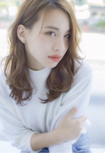 ガレリア エレガンテ可児 透明感ミルクティーベージュ - GALLARIA Elegante可児店掲載