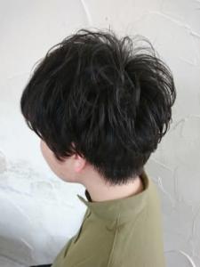【151e　戸塚】*エッジマッシュショート+パーマ* - 151e_戸塚掲載