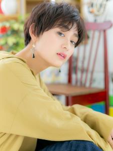 くせ毛風ニュアンスショートで洗練大人女子　ボリュームカール - COVER HAIR bliss 戸田公園西口店掲載