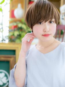 3Dカラーで外国人風★マニッシュ丸みショート - COVER HAIR bliss 戸田公園西口店掲載