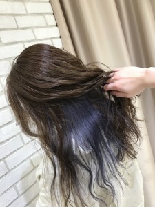 インナーカラー×ターコイズバイオレット - Ash 戸田公園店掲載