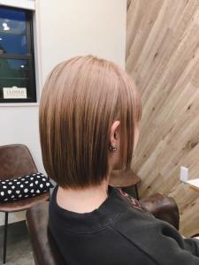 ストレートボブ - Hair salon  RAIN掲載