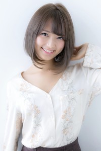 アッシュグレージュが可愛い☆小顔ボブ【山村】 - Euphoria SHIBUYA GRANDE 渋谷掲載