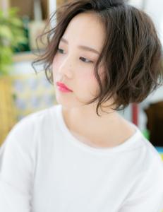 COVER HAIRで叶う＊黒髪くせ毛風ガーリーボブ - COVER HAIR bliss 上尾西口店掲載
