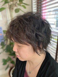 ショートウルフ - Hair Make SAMSARA 宮脇店掲載