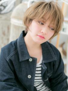 ふわくしゅ◎外国人風小顔マッシュショート　マシュマロボブ - mod's hair【モッズヘア】越谷/越谷西口店掲載