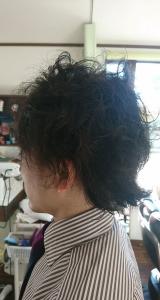 簡単スタイリング　無造作パーマ - REGIONAL HAIR SHIBATA掲載