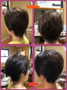 スッキリショート!　トップにボリュームUP!　 - hair salon la sincerite掲載