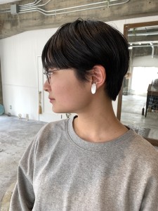 サロンワーク#ハンサムショート#黒髪 - itt hair掲載